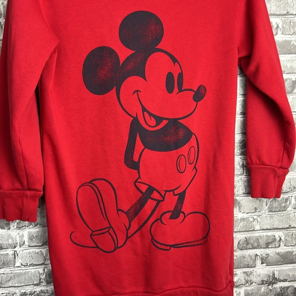 Mickey Mouse sweatshirt dress‎